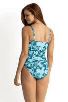 Sunseeker Tokyo DD/E Underwire One Piece Denim.