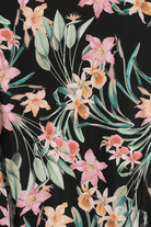 Sunseeker Camellia E/F Frill Minimiser One Piece Black.