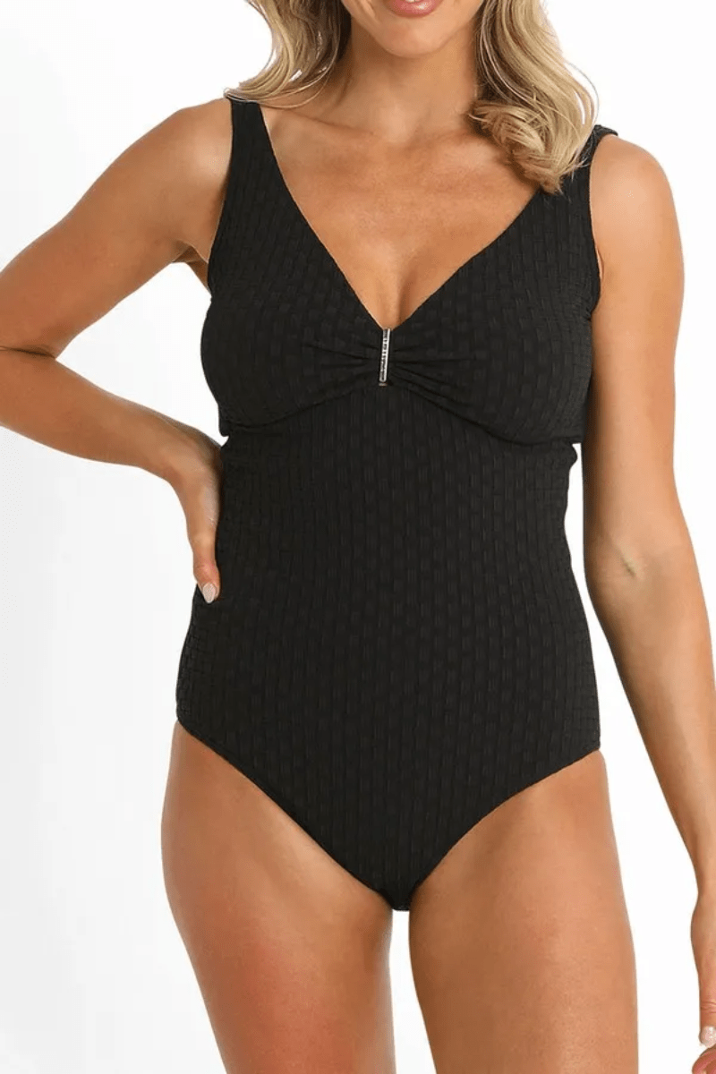 Sunseeker Picnic EF Minimiser One Piece Black.