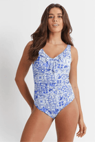 Sunseeker Seville EF Frill Ruched One Piece.