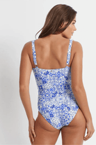 Sunseeker Seville EF Frill Ruched One Piece.