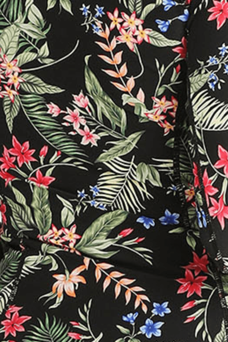 Sunseeker Evie FG Ruched Minimiser One Piece Black.