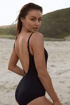 Sunseeker Coachella Ballerina One Piece Black or Ink.