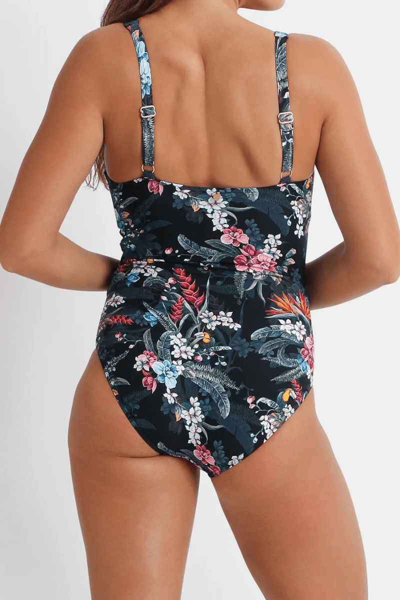 Sunseeker Cuba DD/E U/Wire One Piece - Black.