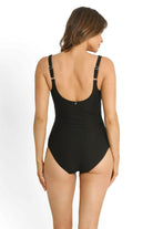 Sunseeker Dive Scoop Tank One Piece Black.