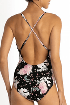 Sunseeker Notting Hill Lace Up One Piece Black.