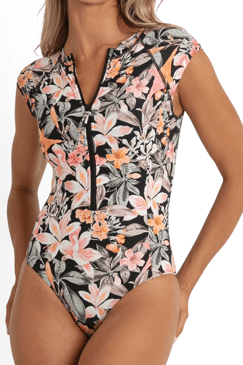 Sunseeker Rome Sea Sport Cap Sleeve One Piece.