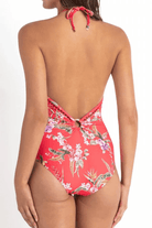 Sunseeker SS51529 Brazil Double Ring One Piece Coral.