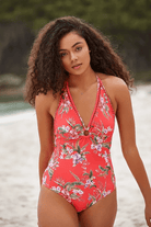 Sunseeker SS51529 Brazil Double Ring One Piece Coral.