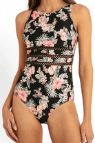 Sunseeker Chile High Neck Mastectomy One Piece.