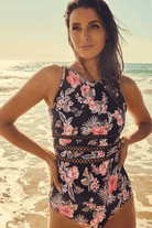 Sunseeker Chile High Neck Mastectomy One Piece.