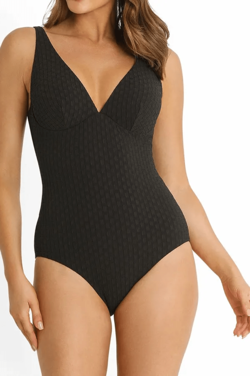 Sunseeker Picnic DDE  One Piece- Black.