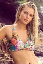 Sunseeker Papaya E/F Bra - Multi.