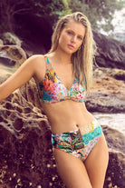 Sunseeker Papaya E/F Bra - Multi.