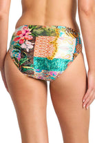 Sunseeker Papaya Mid Rise Pant - Multi.