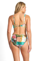 Sunseeker Papaya Mid Rise Pant - Multi.