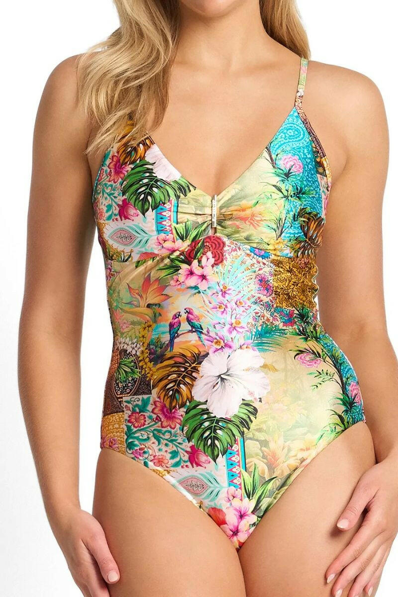 Sunseeker Papaya Multi Bar One Piece - Multi.