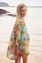 Sunseeker Papaya Painters Shirt - Multi.