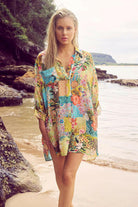 Sunseeker Papaya Painters Shirt - Multi.