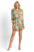 Sunseeker Papaya Painters Shirt - Multi.