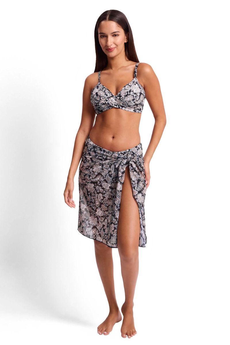 SS94084-Priya-Mini-Mesh-Sarong-Black