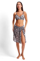 SS94084-Priya-Mini-Mesh-Sarong-Black