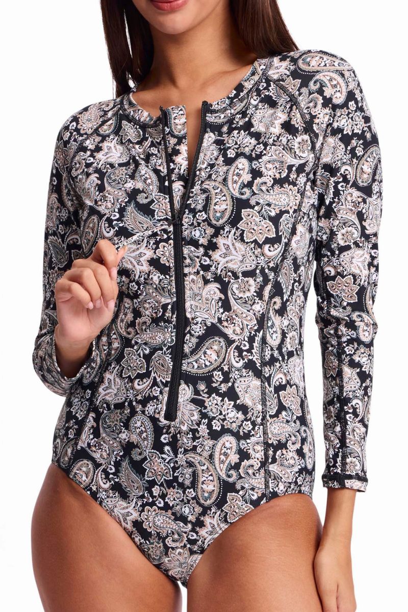 SS94014MAS-Priya-Seasport-Mastectomy-One-Piece-Black