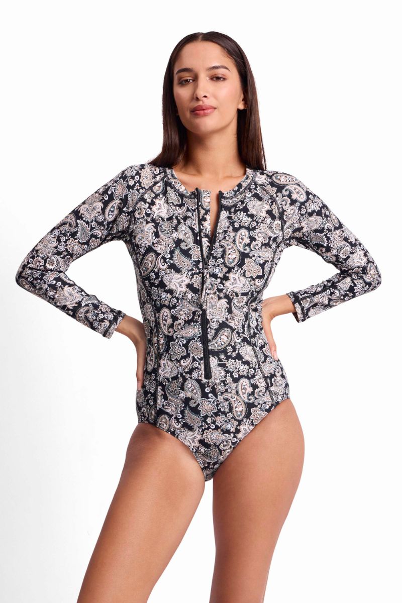 SS94014MAS-Priya-Seasport-Mastectomy-One-Piece-Black