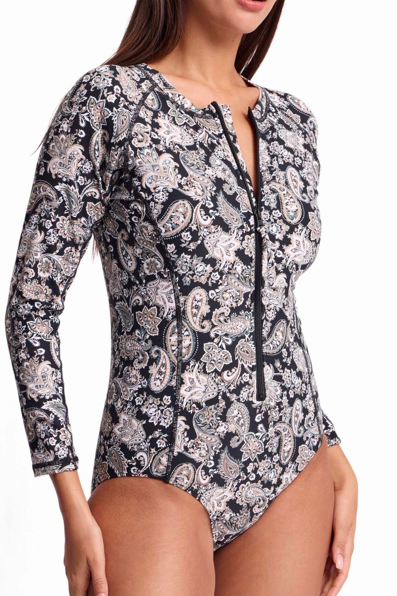 SS94014MAS-Priya-Seasport-Mastectomy-One-Piece-Black