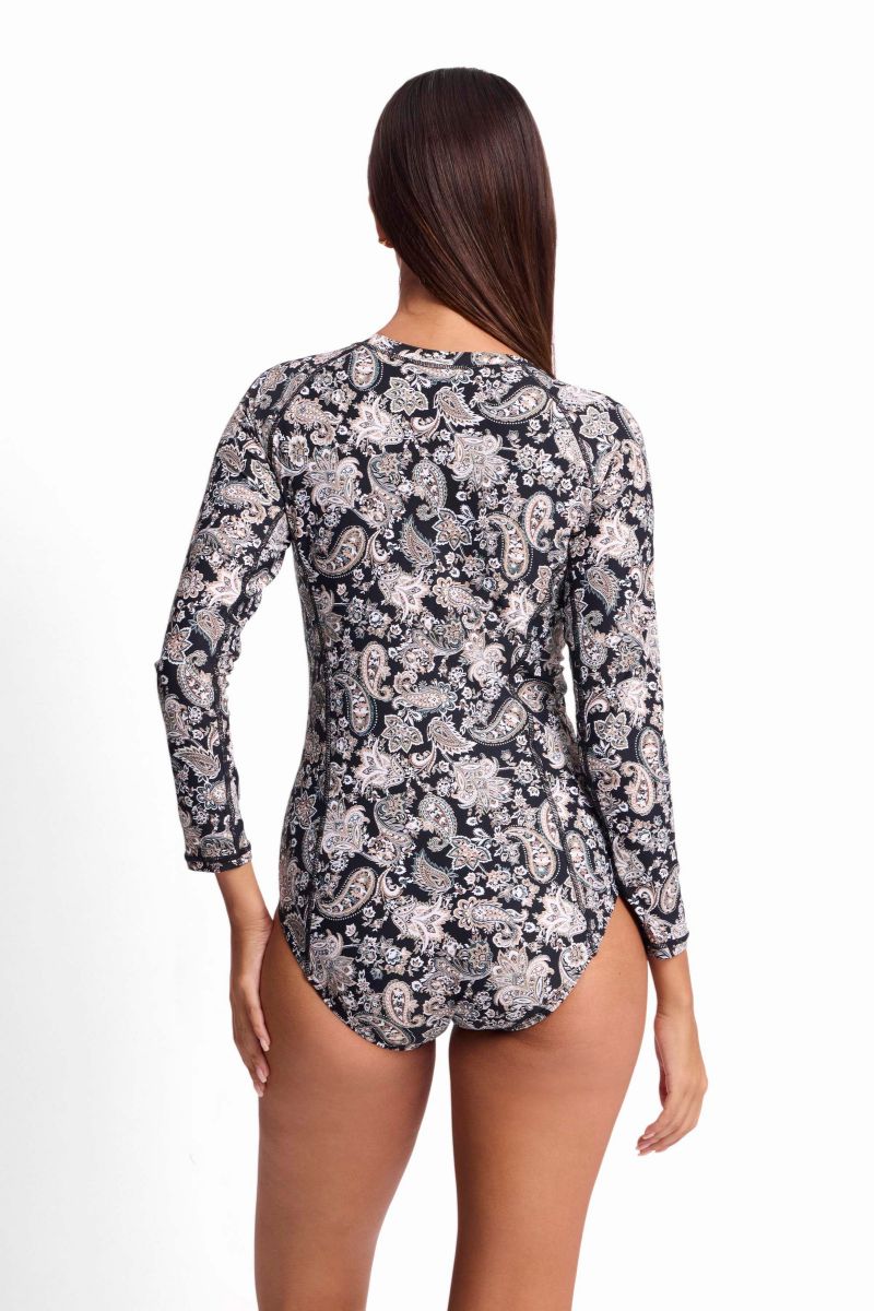 SS94014MAS-Priya-Seasport-Mastectomy-One-Piece-Black