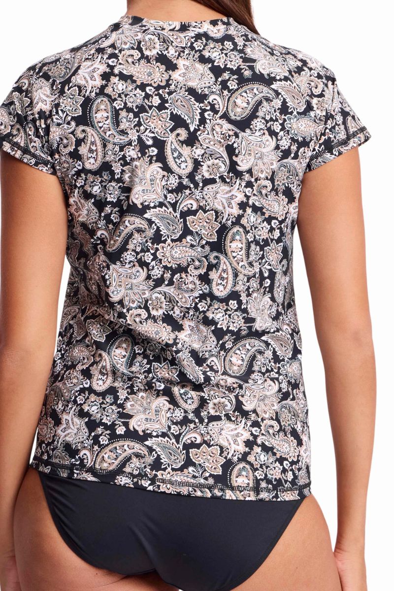 SS94013MAS-Priya-Short-Sleeve-Mastectomy-Rashie-Black