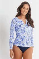 Sunseeker Seville Long Sleeve Rash Vest.