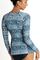 Sunseeker Byron Bay Zip Front Rash Vest.