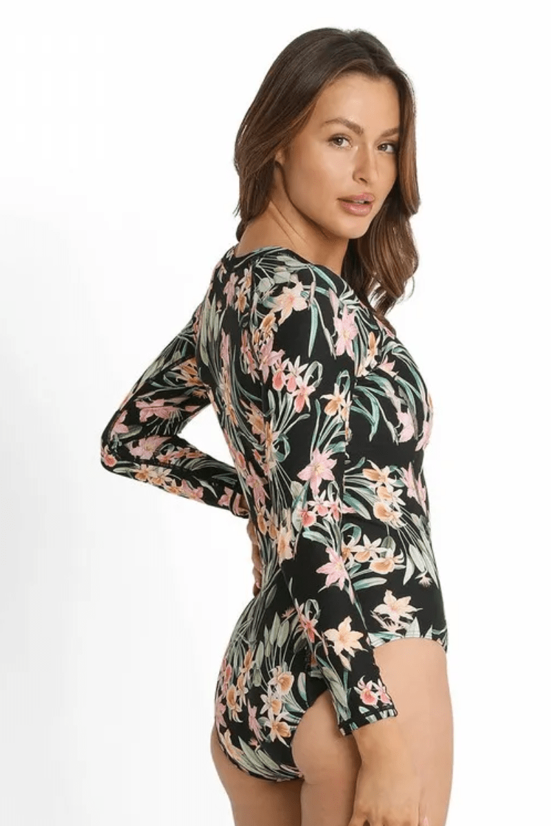 Sunseeker Camellia Seasport One Piece Black.