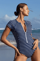 Sunseeker Santorini Short Sleeve Seasport 1Pc.