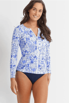 Sunseeker Seville Long Sleeve Rash Vest.