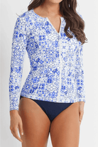 Sunseeker Seville Long Sleeve Rash Vest.