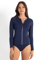 Sunseeker Basic Zip Front Rash Vest.