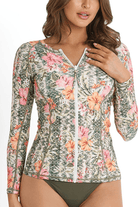 Sunseeker Mai Tai Long Sleeve Rash Vest.