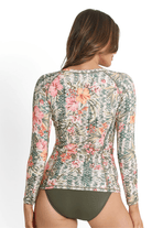 Sunseeker Mai Tai Long Sleeve Rash Vest.