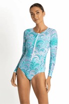 Sunseeker Mystic Seasport Long Sleeve One Piece.