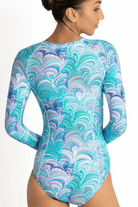 Sunseeker Mystic Seasport Long Sleeve One Piece.