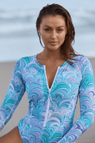 Sunseeker Mystic Seasport Long Sleeve One Piece.
