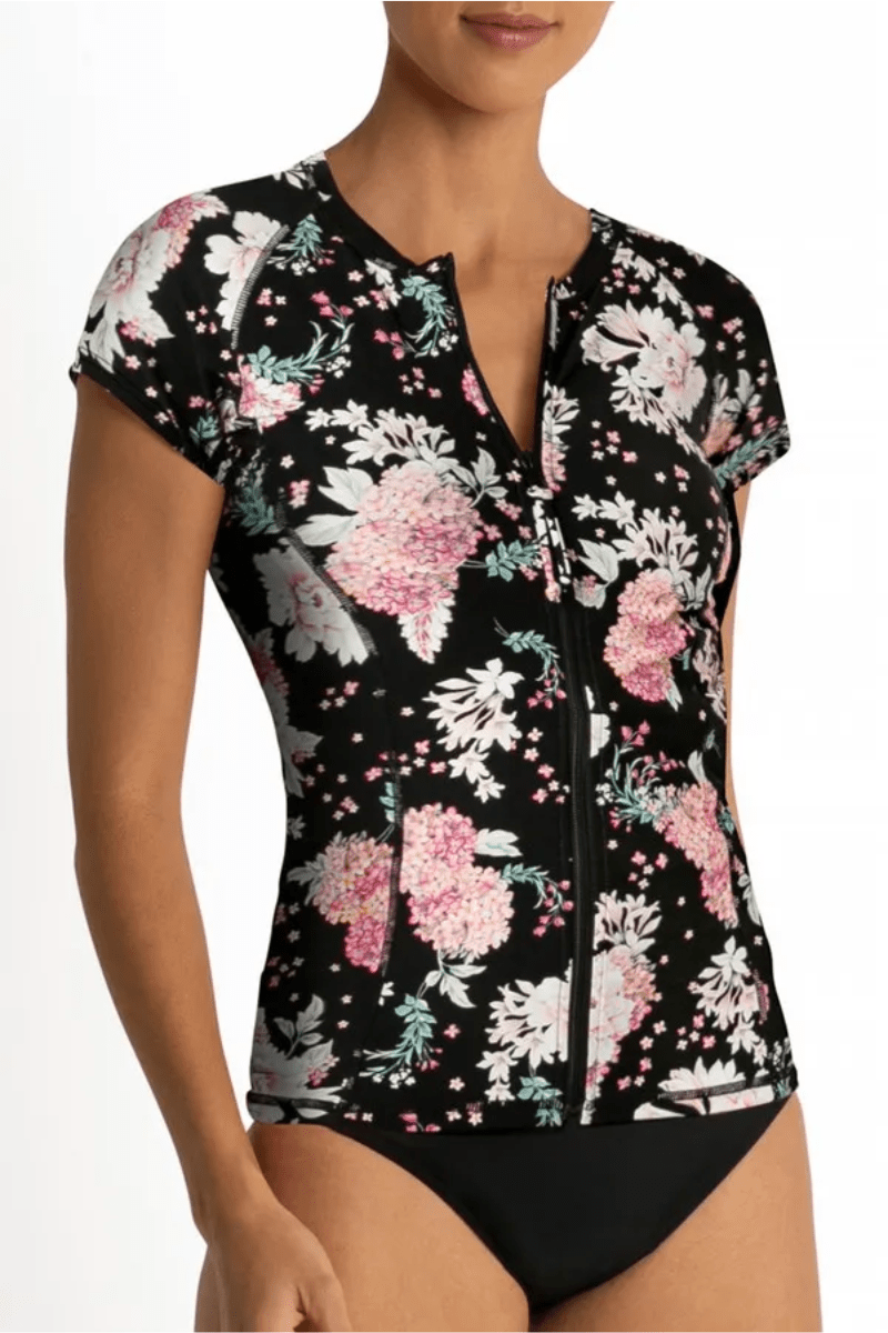 Sunseeker Notting Hill Short Sleeve Rash Vest.