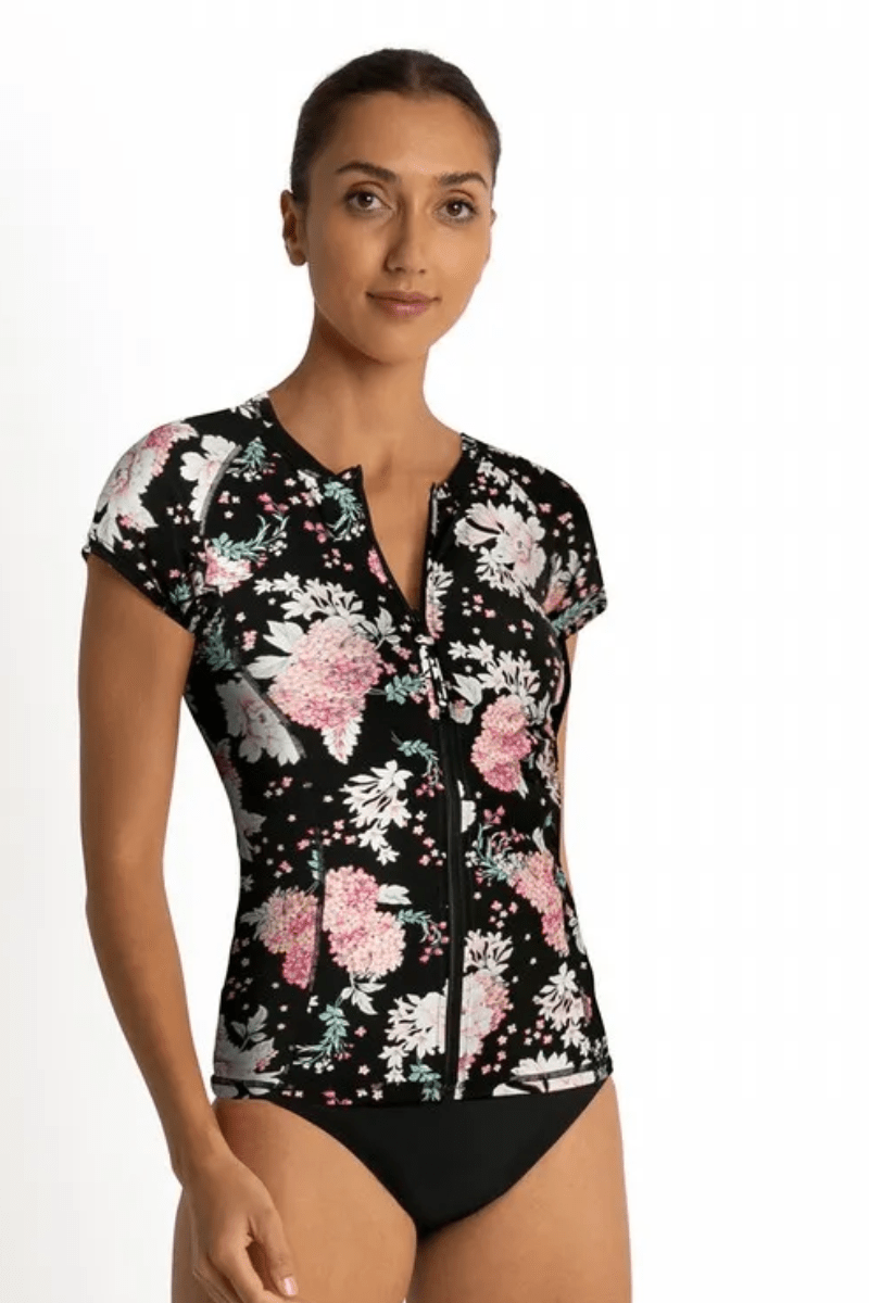 Sunseeker Notting Hill Short Sleeve Rash Vest.