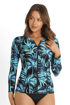 Sunseeker Pina Colada Long Sleeve Rash Vest 50+ UPF.