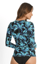 Sunseeker Pina Colada Long Sleeve Rash Vest 50+ UPF.