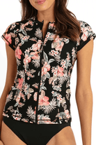 Sunseeker Chile Short Sleeve Rash Vest.