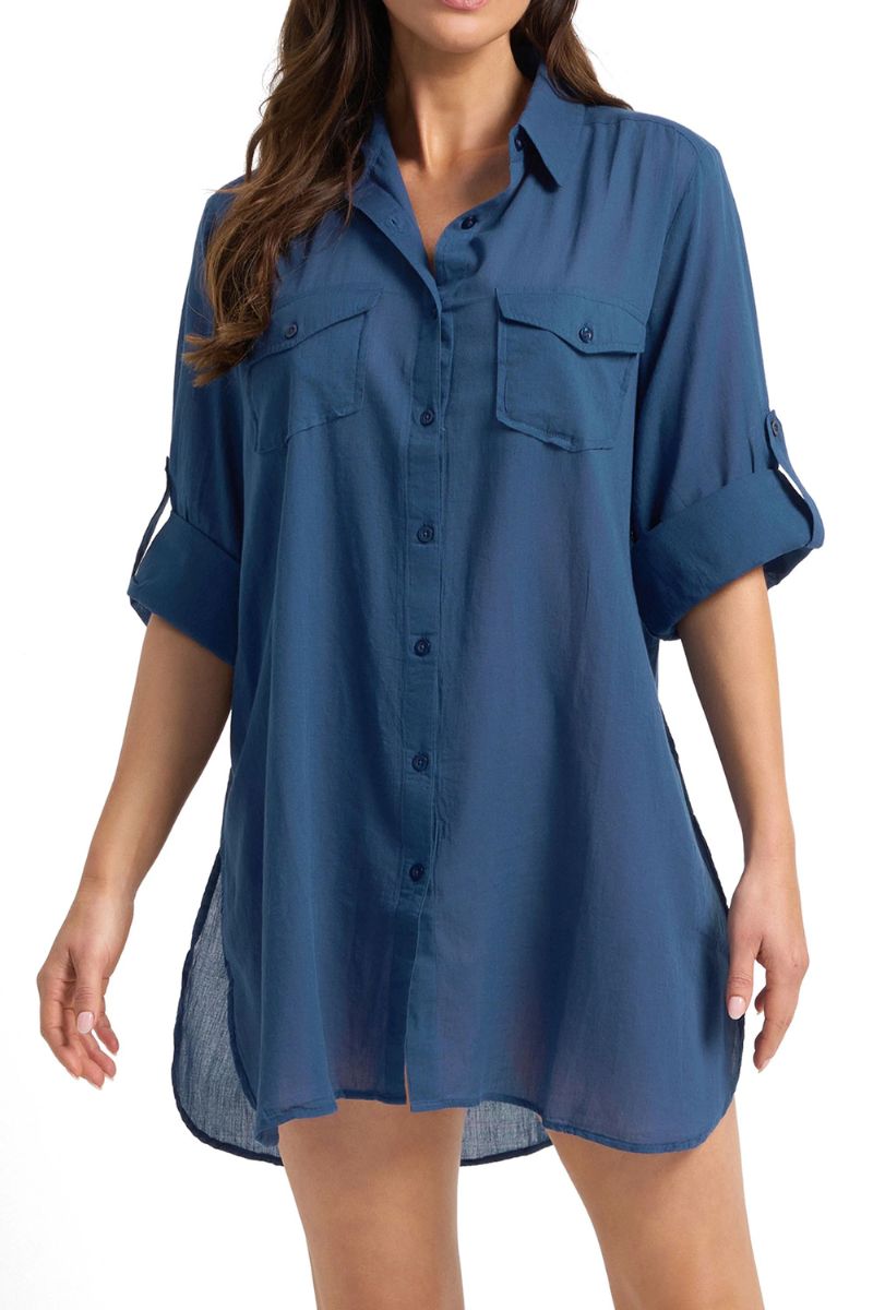 SS91840-Resort-Button-Through-Shirt-Denim