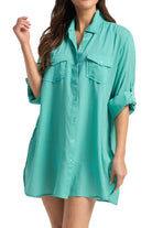 SS91840-Resort-Button-Through-Shirt-Moss